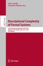 Descriptional Complexity of Formal Systems