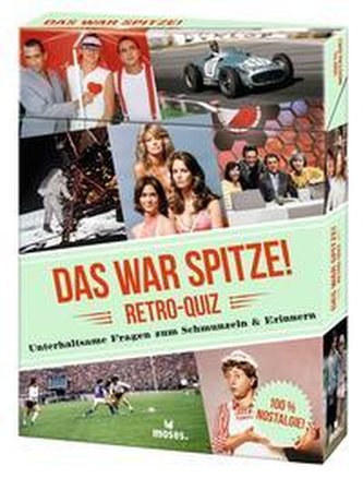 Das war spitze! Retro-Quiz zu den 60ern, 70ern und 80ern