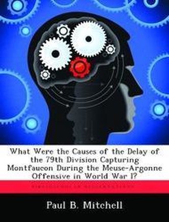 What Were the Causes of the Delay of the 79th Division Capturing Montfaucon During the Meuse-Argonne Offensive in World War I?