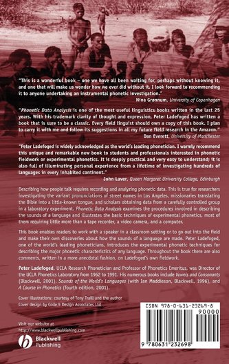 Phonetic Data Analysis