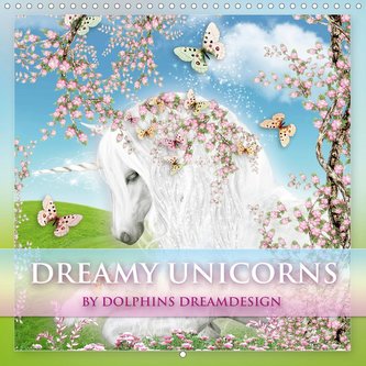 Dreamy Unicorns (Wall Calendar 2021 300 × 300 mm Square)