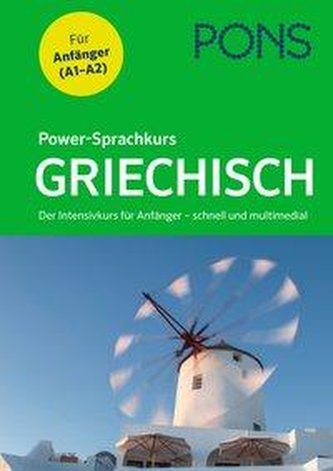PONS Power-Sprachkurs Griechisch