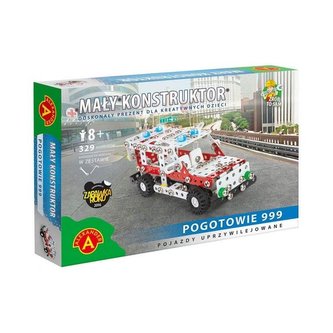 Mały Konstruktor - Pogotowie 999 ALEX Mały Konstruktor - Pogotowie 999 ALEX