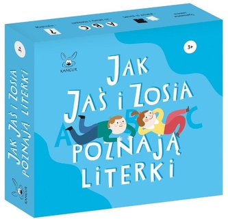 Jak Jaś i Zosia poznają literki