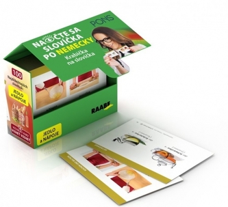 Naočte sa slovíčka po nemecky Krabička na slovíčka Jedlo a nápoje