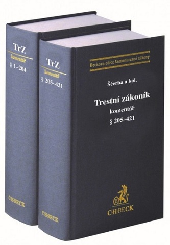 Trestní zákoník. Komentář (2 svazky)