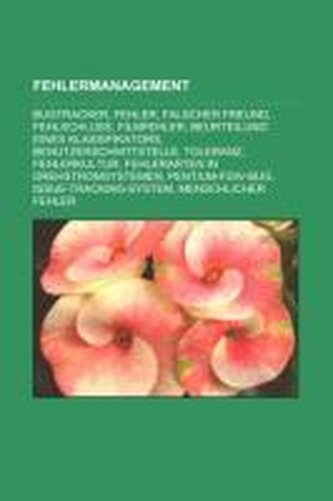 Fehlermanagement