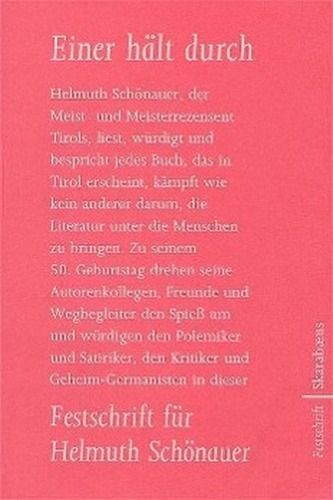 Einer hält durch