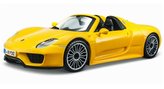 Porsche 918 Spyder Žltá 1:24 BBURAGO