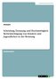 Scheidung, Trennung und Hochstrittigkeit. Berücksichtigung von Kindern und Jugendlichen in der Beratung