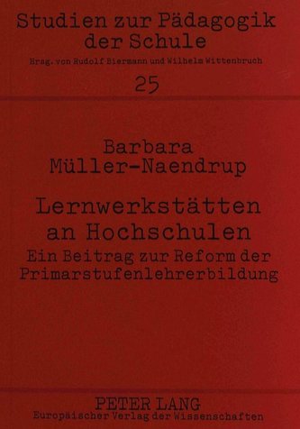 Lernwerkstätten an Hochschulen