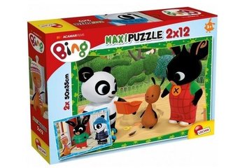 Bing - Puzzle Supermaxi 2x12 V škole