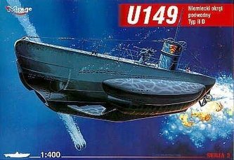 Okręt Podwodny \"U149\" II D