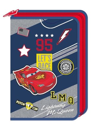 Piórnik z wyposażeniem na 1 zamek Cars