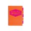 Project Book Neon A4/100K kratka pomarańcz (3szt)