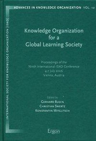 Knowledge Organization for a Global Learning Society