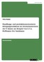 Handlungs- und produktionsorientierte Hörspielproduktion im Deutschunterricht der 9. Klasse am Beispiel von E.T.A. Hoffmann: Der