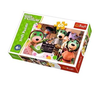 Puzzle 60 Wspomnienia Treflika TREFL