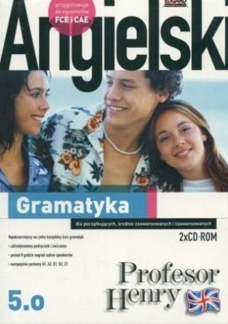 Profesor Henry 5.0 - gramatyka EDGARD Profesor Henry 5.0 - gramatyka EDGARD