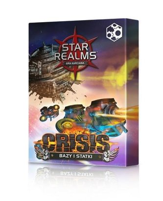 Star Realms: Crisis Bazy i Statki GFP