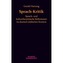 Sprach-Kritik