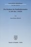 Die Struktur des Raubtatbestandes (§ 249 Abs. 1 StGB)