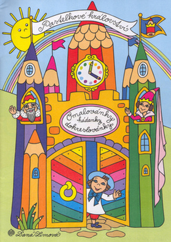 Pastelkové království - omalovánka