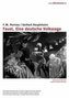Faust. Eine deutsche Volkssage