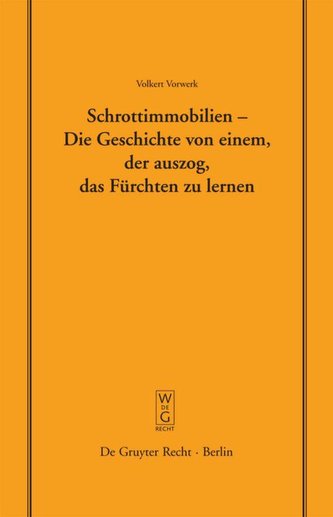 Schrottimmobilien - Die Geschichte von einem, der auszog, das Fürchten zu lernen