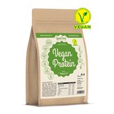 GreenFood výživa - Vegan protein 750g - vanilka
