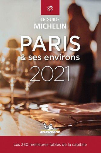 Michelin Paris et ses environs 2021
