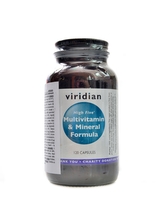 Viridian - High Five Multivitamín & Mineral 120 kapsúl