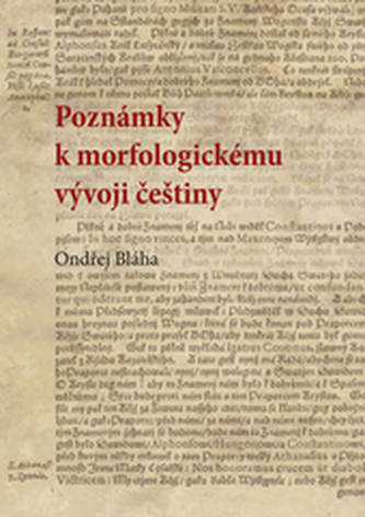 Poznámky k morfologickému vývoji češtiny Poznámky k morfologickému vývoji češtiny