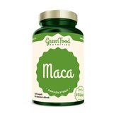 GreenFood nutrition - Maca 120 vegan kapsúl