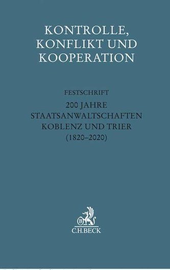 Kontrolle, Konflikt und Kooperation