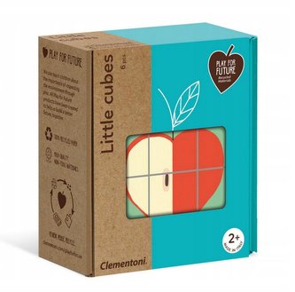 Puzzle Małe Kostki - Owoce