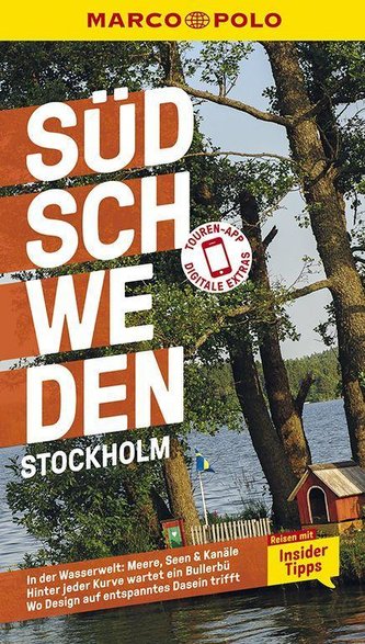 MARCO POLO Reiseführer Südschweden, Stockholm
