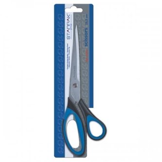 Nożyczki z gumowymi rączkami 254 mm