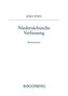 Niedersächsische Verfassung - Kommentar
