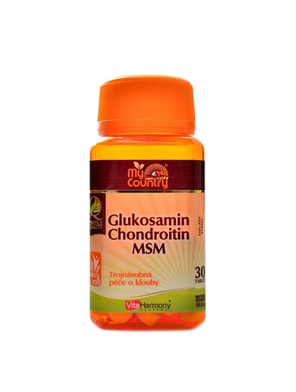 Vita Harmony - My Country Glukosamin+Chondroitin+MSM 30 cps