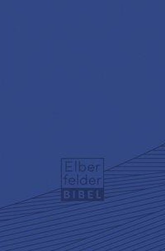Elberfelder Bibel - Taschenausgabe, ital. Kunstleder blau