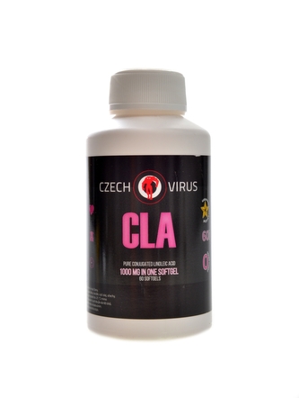 Czech Virus - CLA 1000mg 60 kapslí