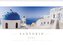 Santorin 2021 - Panoramakalender (Wandkalender 2021 DIN A3 quer)