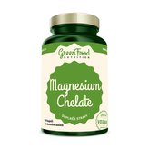 GreenFood nutrition - Magnesium chelát 90 vegan kapslí