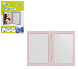 Tiny Memories Frame with Clay - Pink