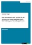 Das Herausbilden von Freizeit für die Arbeiter im Deutschen Kaiserreich. Entwicklung und Gestaltungsformen