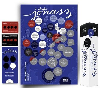 Zdrapka Jonasz. Odkryj czym jest siła mężczyzny! Zdrapka Jonasz. Odkryj czym jest siła mężczyzny!