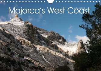 Majorca's West Coast (Wall Calendar 2021 DIN A4 Landscape)
