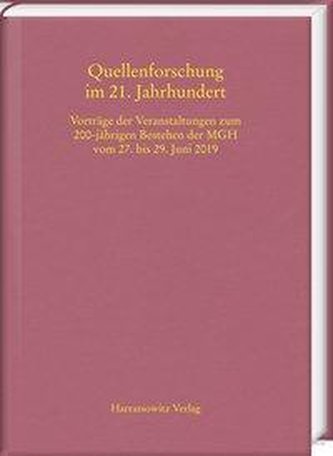 Quellenforschung im 21. Jahrhundert