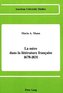 La mère dans la littérature française 1678-1831